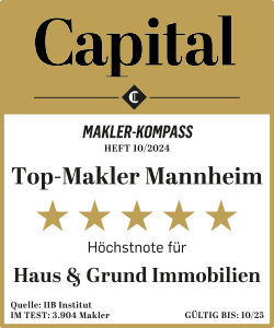 Capital Auszeichnug Top Makler